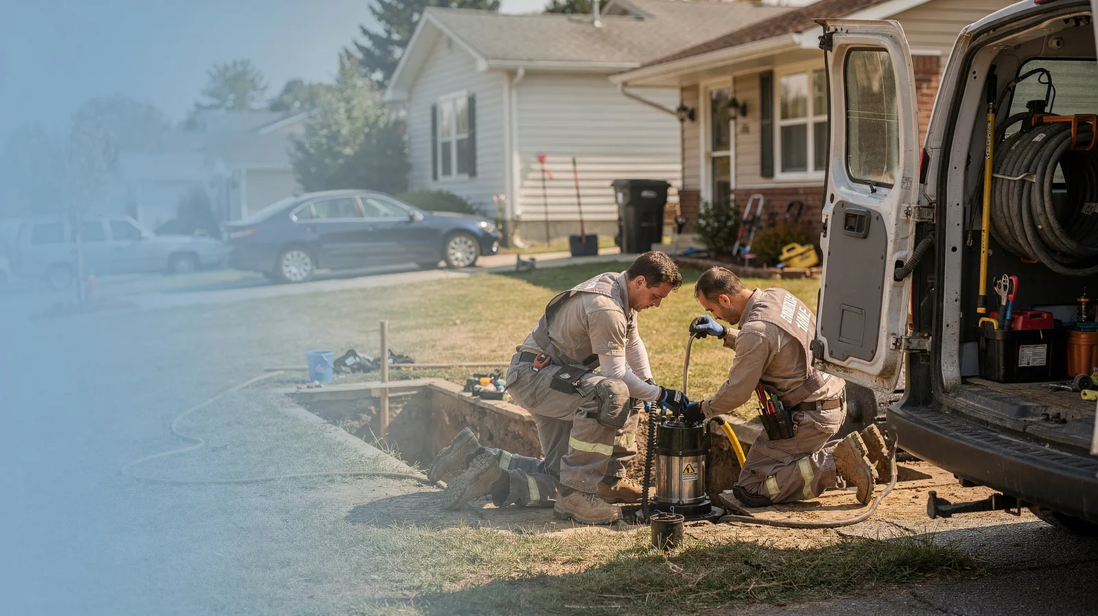 Sump Pump Installation in North Bangor, NY near me
